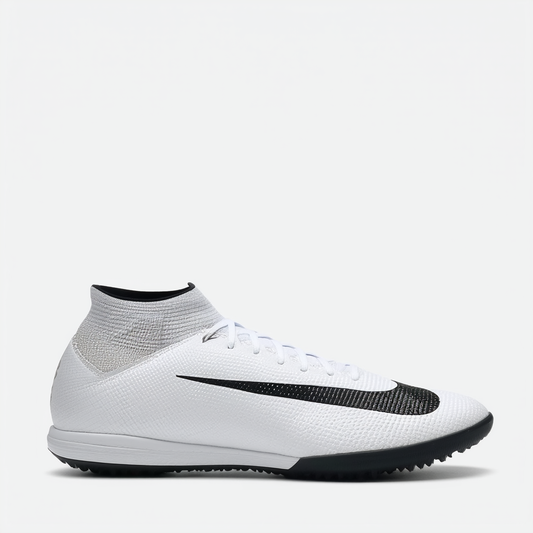 Nike MercurialX Finale IC Men's Indoor-Competition Soccer Shoe (11 D(M) US) White/Black/Black