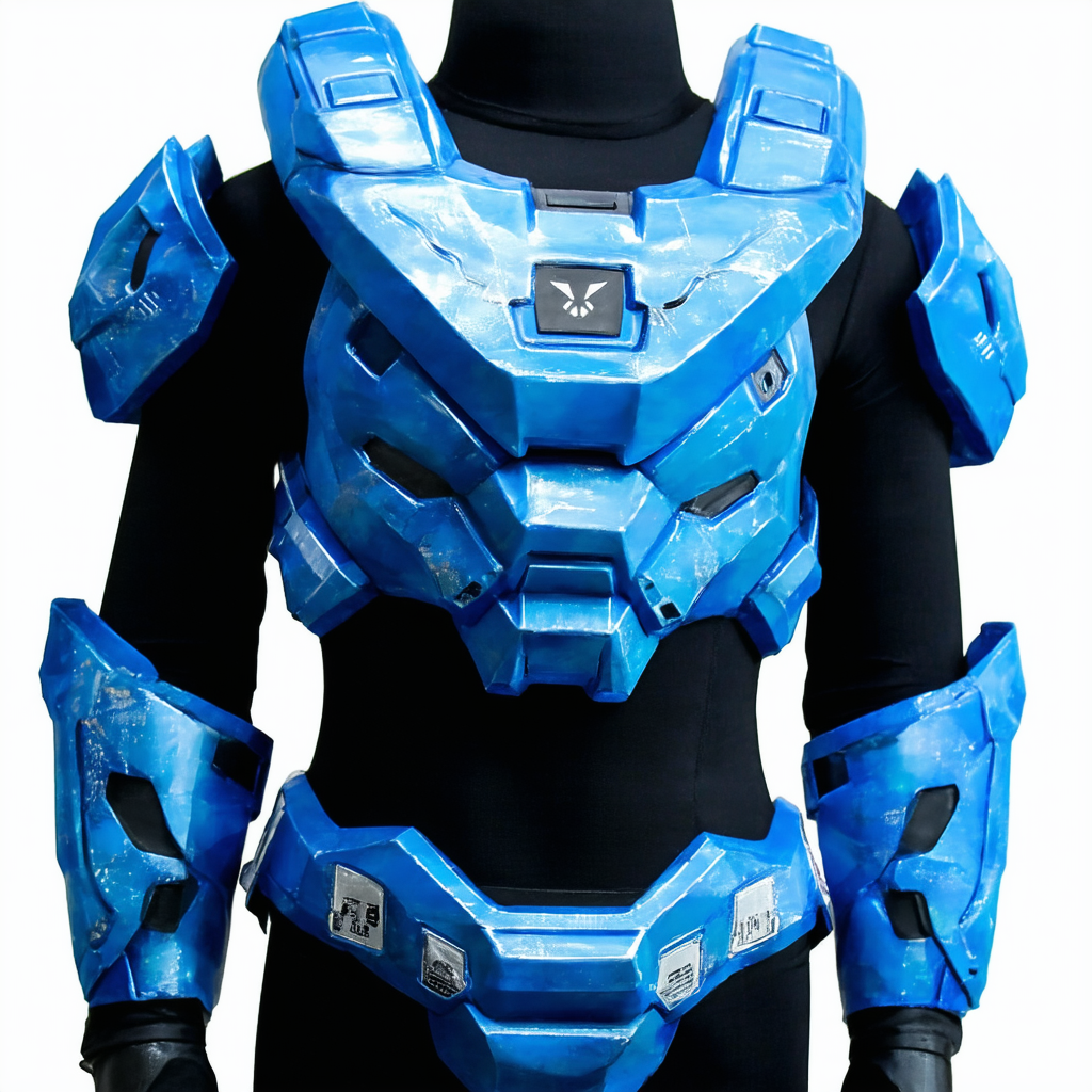 Halo Deluxe Costume