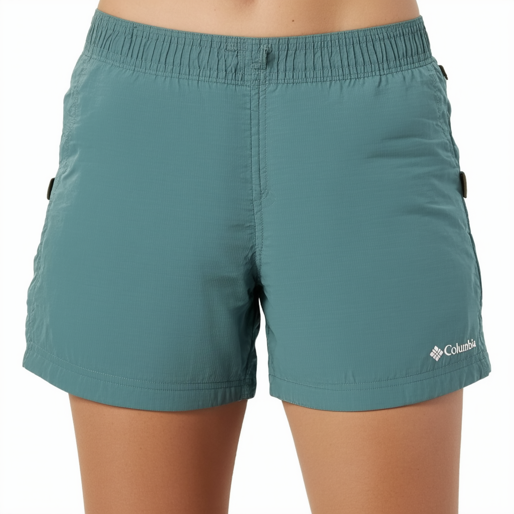 Columbia Women's Sandy River Cargo Short, Pond, Small