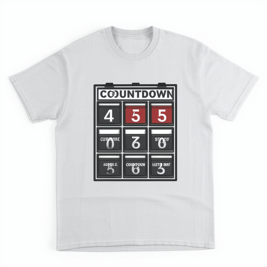 Trevco Countdown T-Shirt