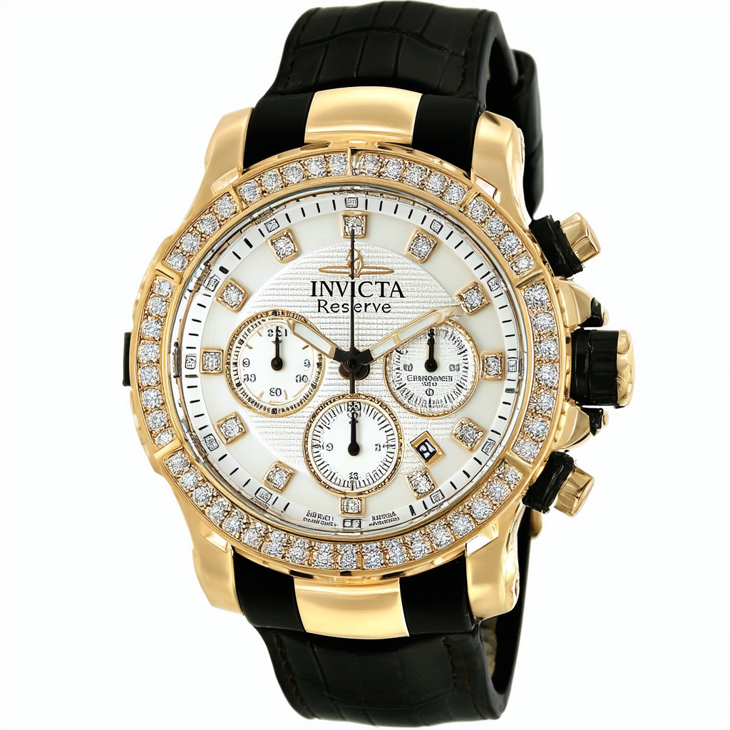 Invicta Reserve Chronograph Quartz Diamond Men's Watch 34282