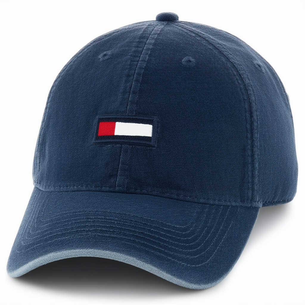 Tommy Hilfiger Men’s Cotton Ira Adjustable Baseball Cap