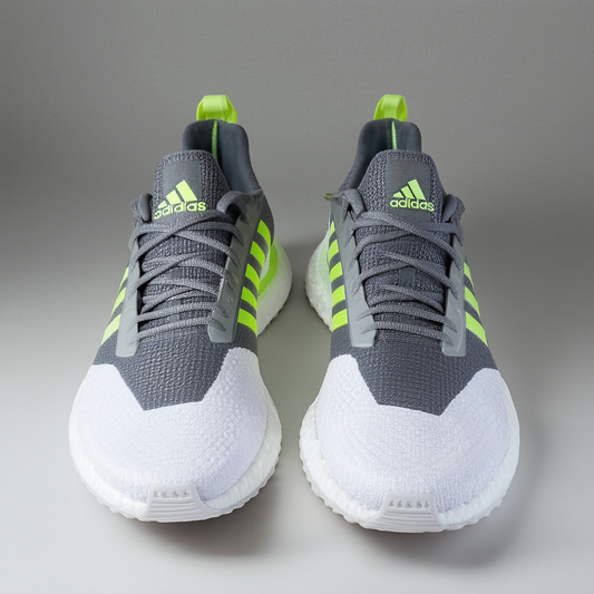 Adidas adiPURE Trainer Shoes (11 D(M) US, Grey/Onix/Lab Lime)