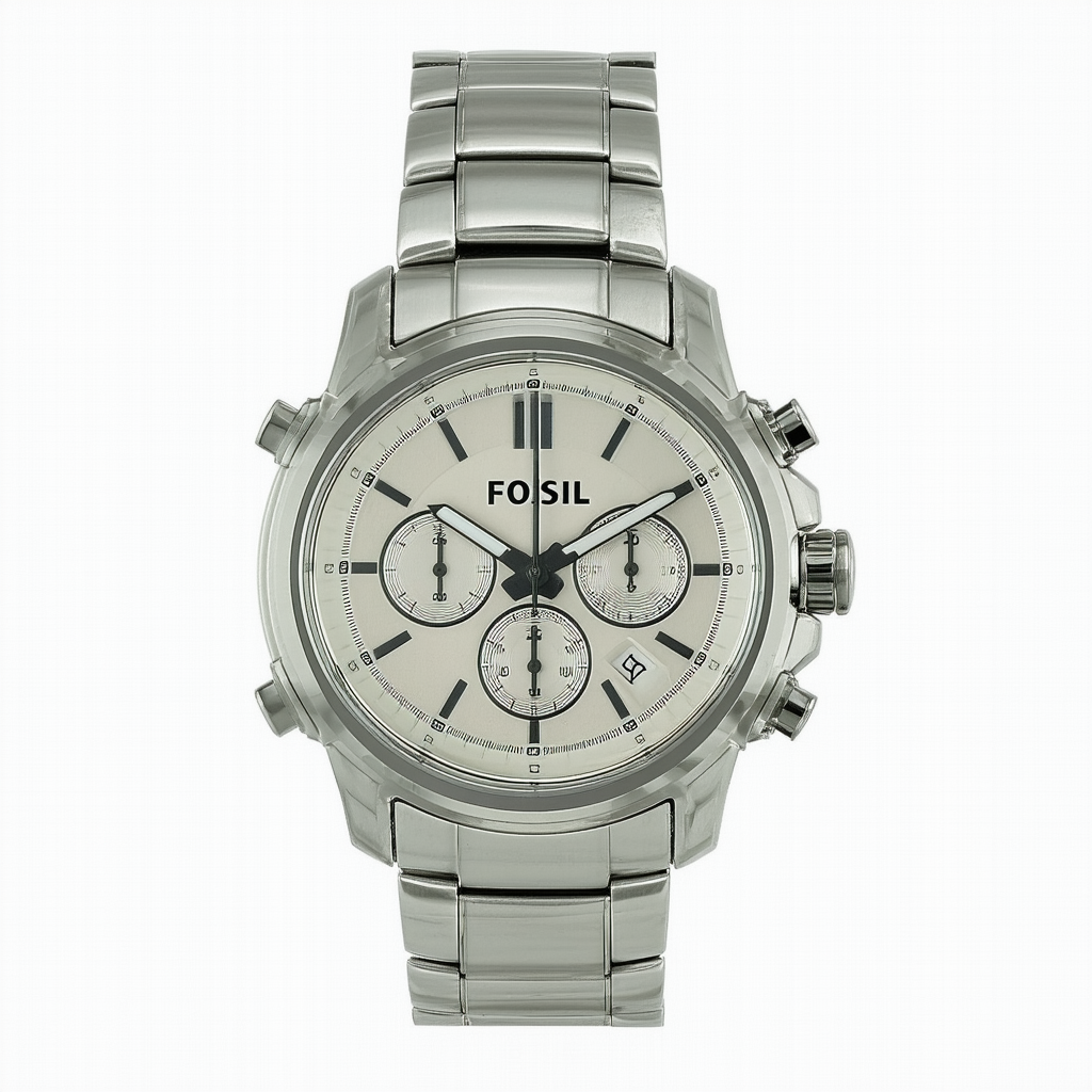 Fossil Men's FS5163 Dean Chronograph Stainless Steel Watch