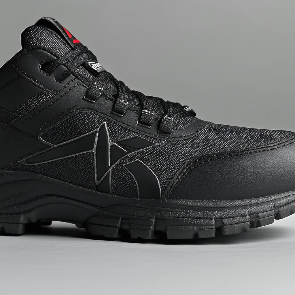 Reebok Work RB4555 Men's Tiahawk Black Safety Toe