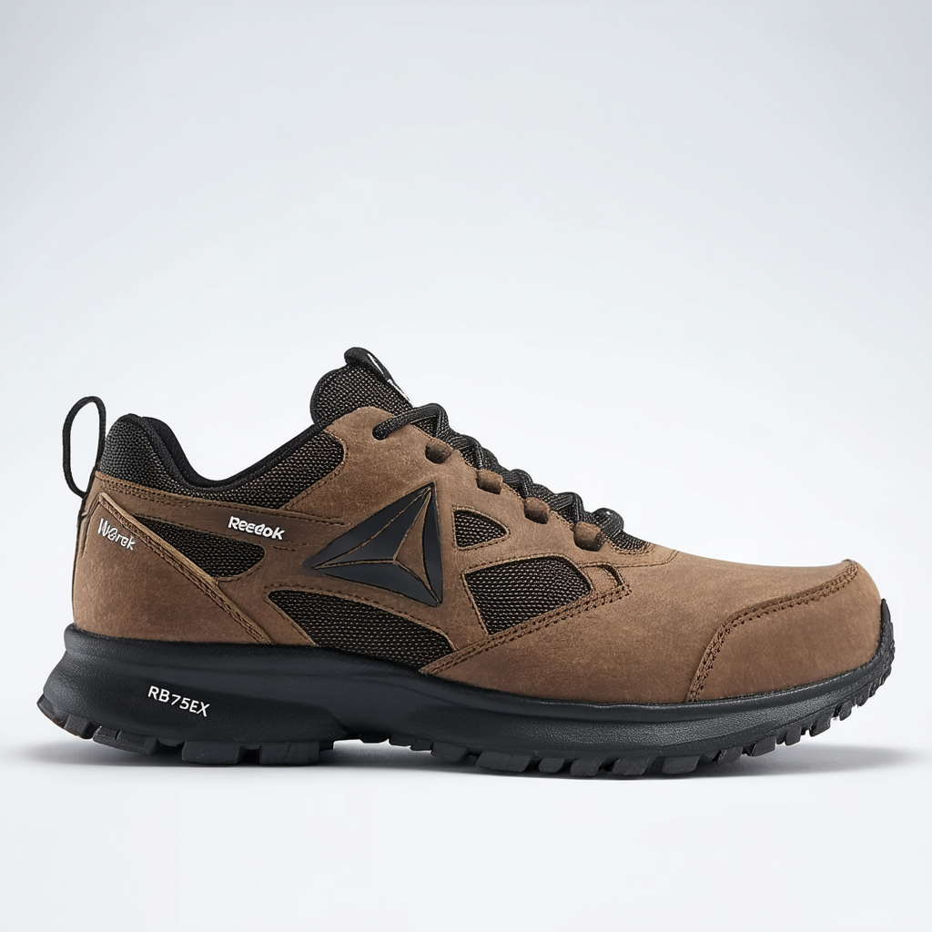 Reebok Work Men's Trainex RB7755 Work Shoe, Brown