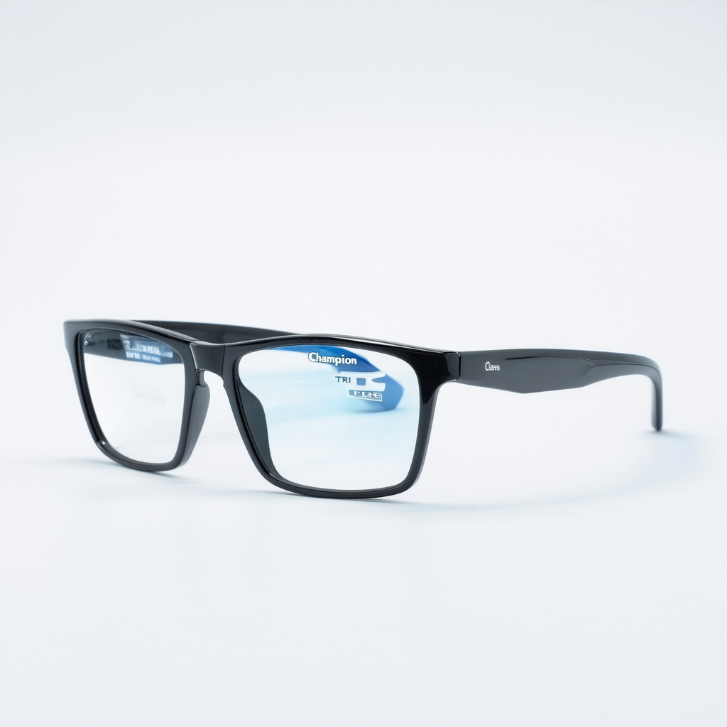 Eyeglasses Champion TROIKA Tri-Flex C01 Black