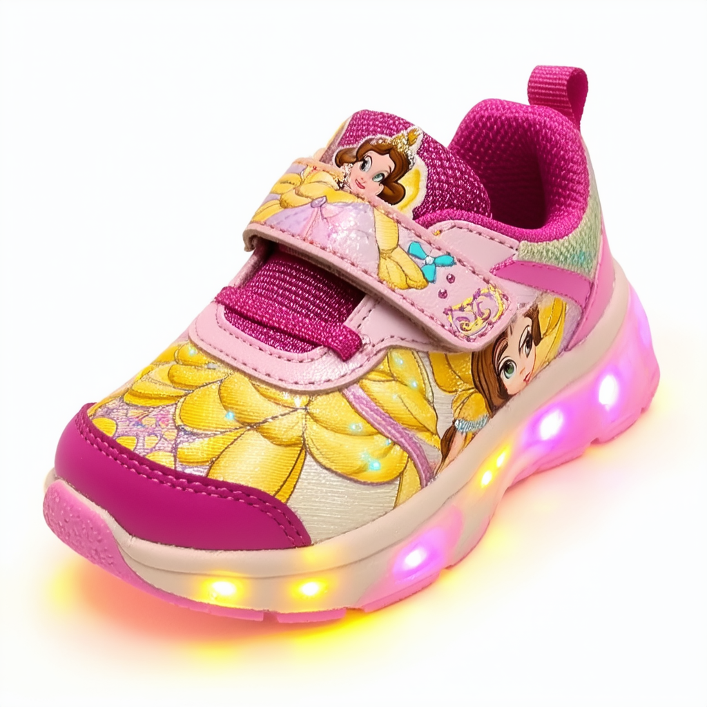 Stride Rite Disney Wish Belle Alternative Closure Light-Up Shoe (Toddler/Little Kid)