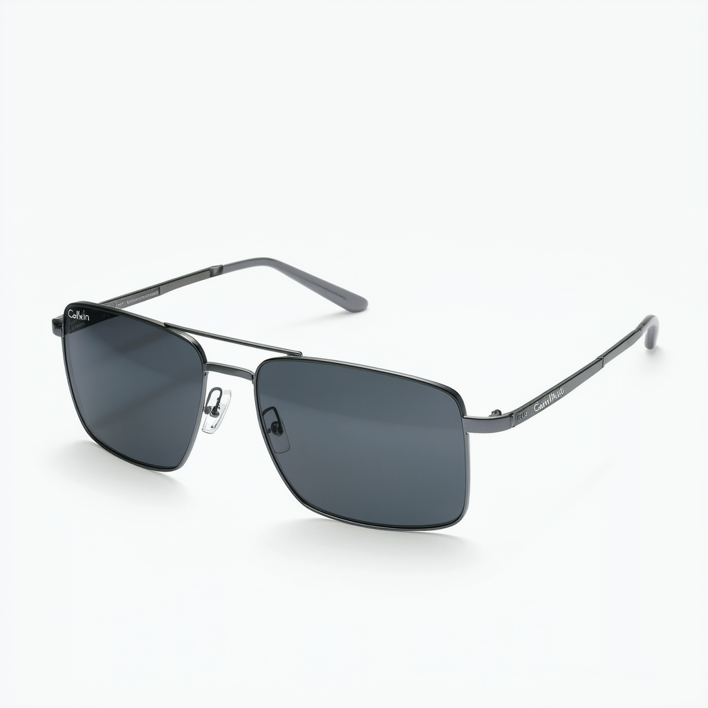 Calvin Klein CK7479SP-033-58 Men's Rectangle Gunmetal Sunglasses