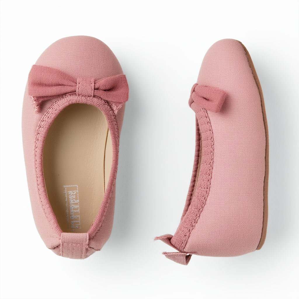 Stride Rite Toddler and Little Girls Ainslee Ballet Flat