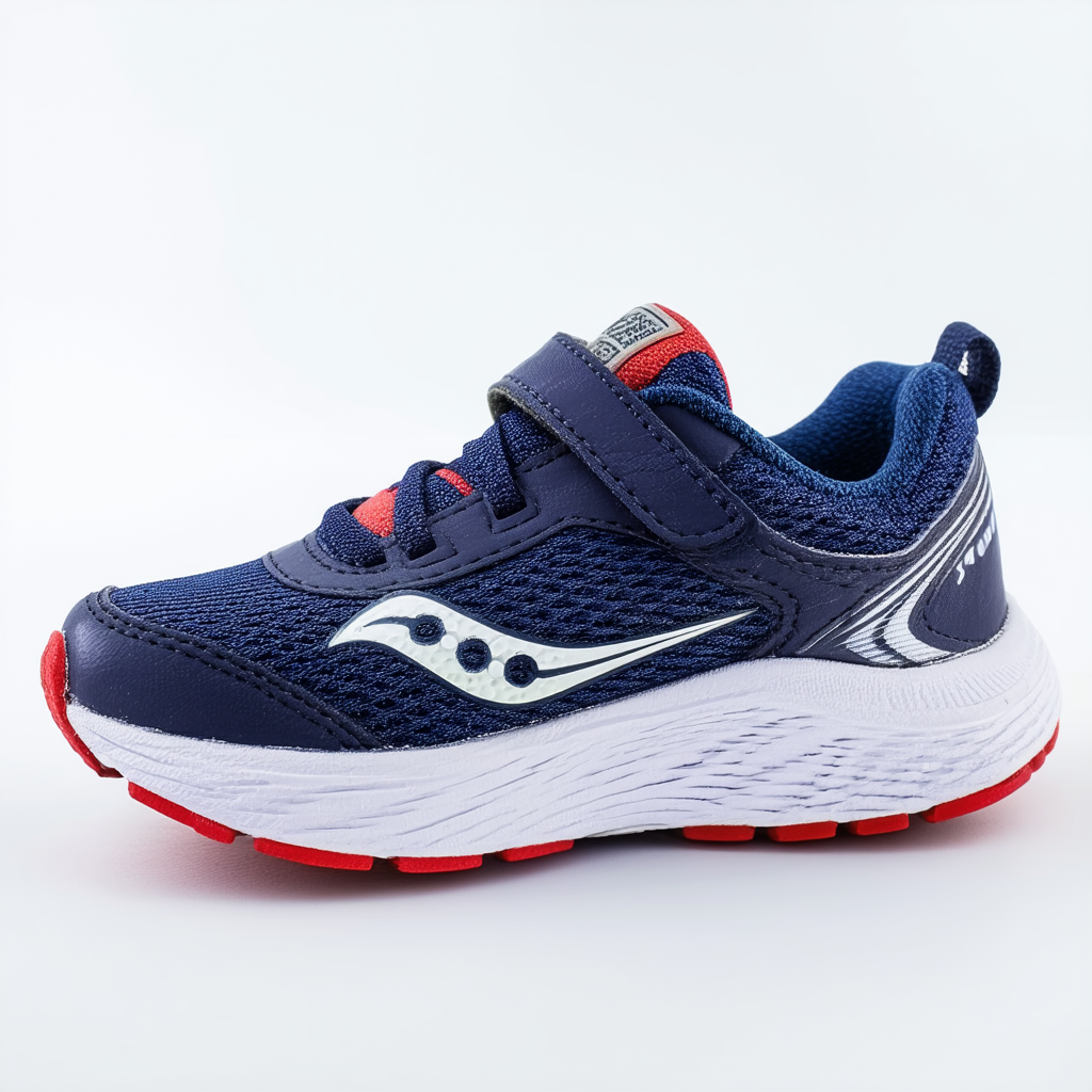 Saucony Little Kid/Big Kid C2 Flash A/C Running Shoe