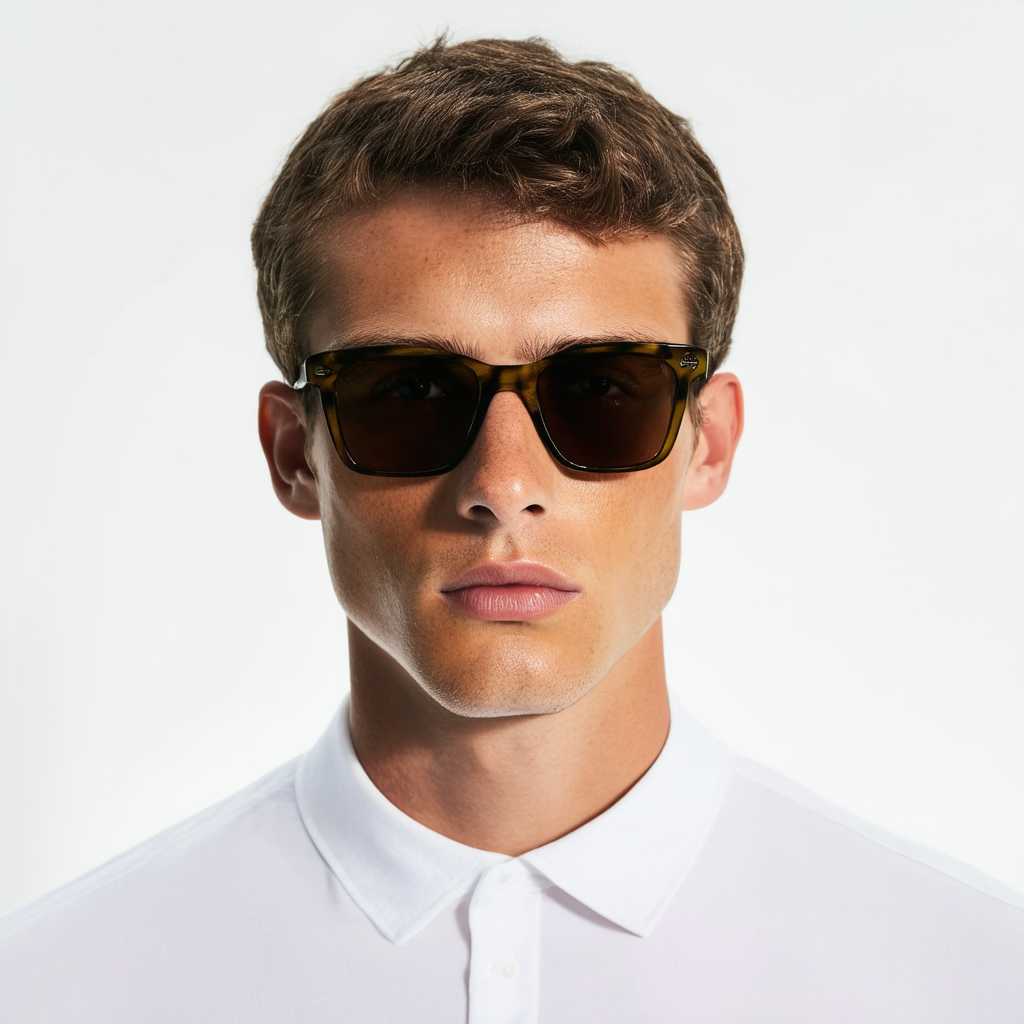 Lacoste L732s Rectangular Sunglasses