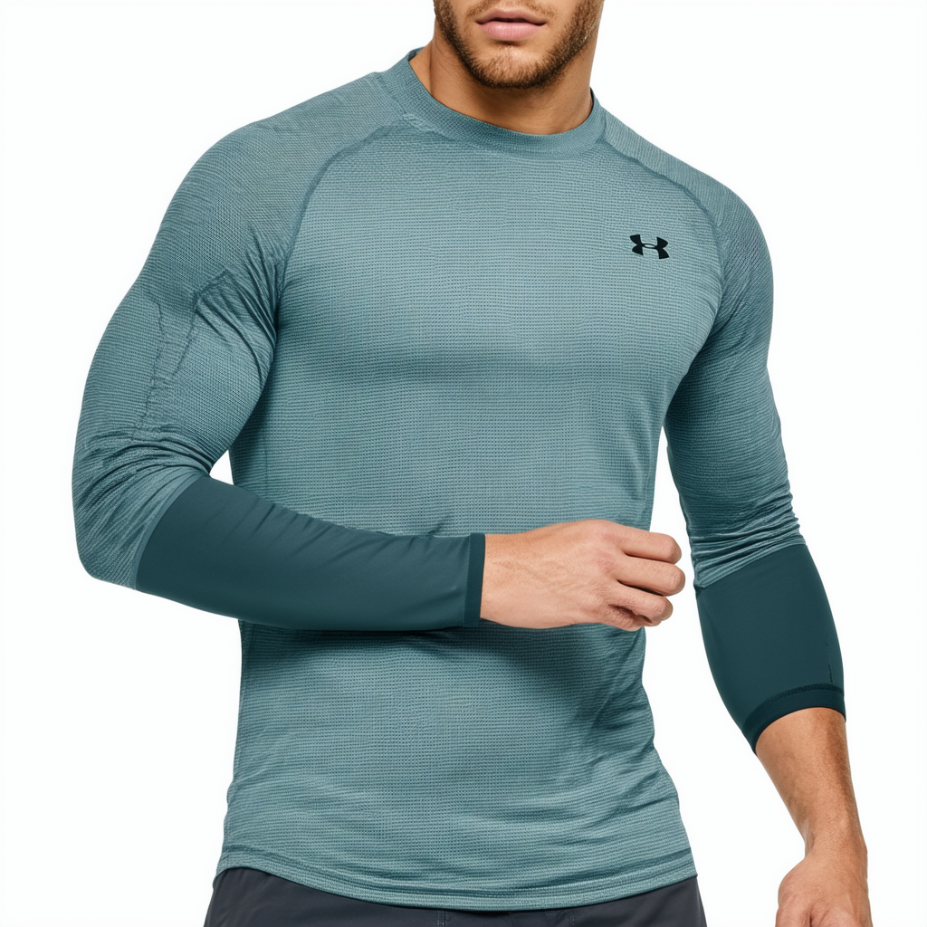 Under Armour Men's Threadborne Fitted ¾ Utility Sleeve Shirt