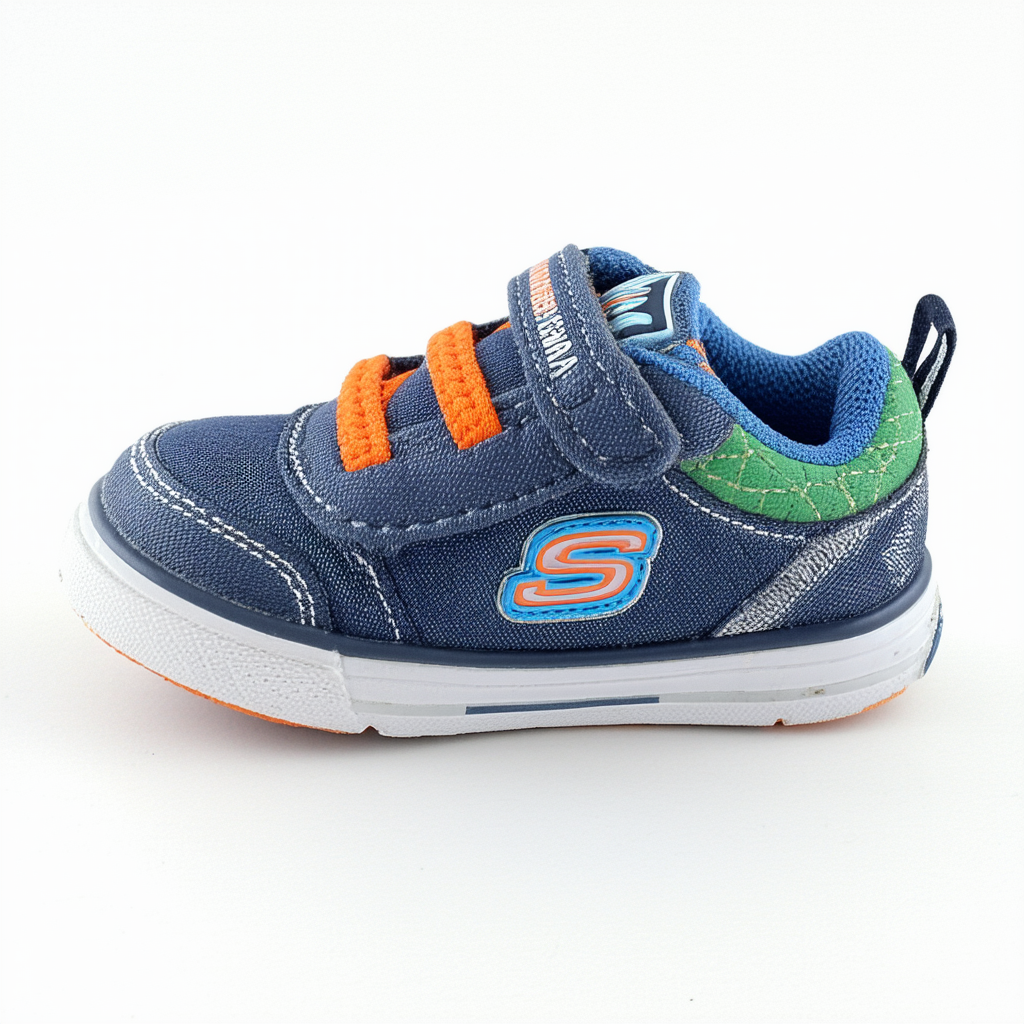 Skechers Infant/Toddler Bikers - Cracker Jacks Sneaker