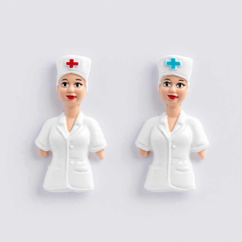 Forum Novelties Nurse Earrings