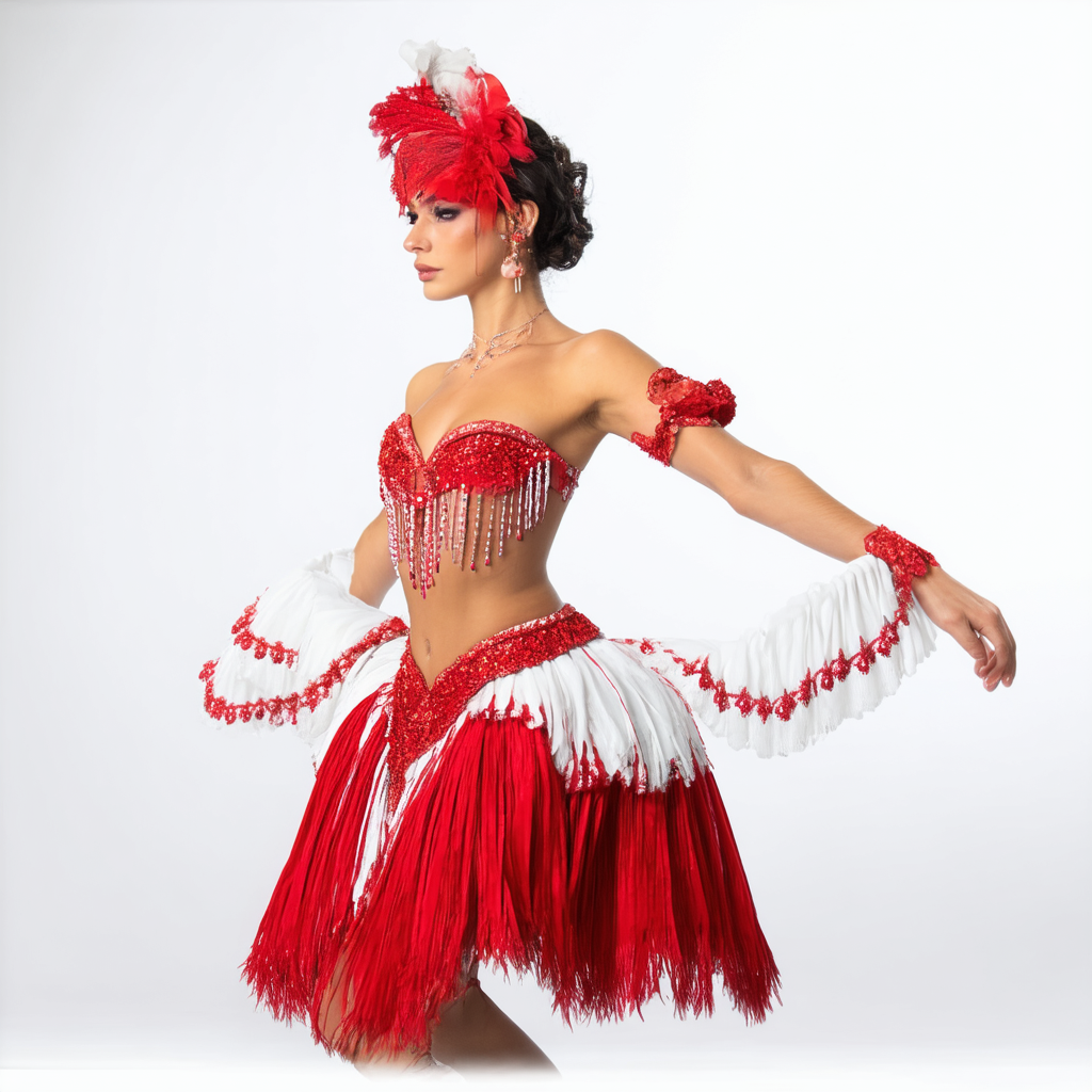 Forum Deluxe Designer Collection Spanish Dancer Costume