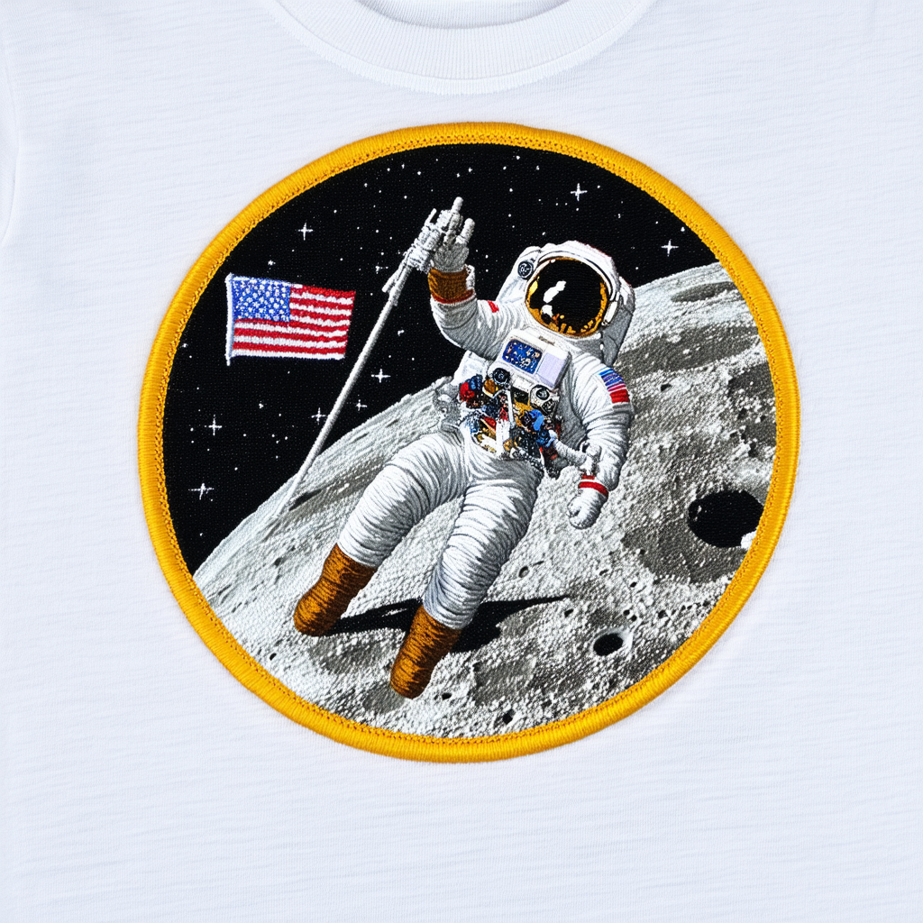 CafePress Apollo 17 Mission Patch T Shirt Comfort Tee