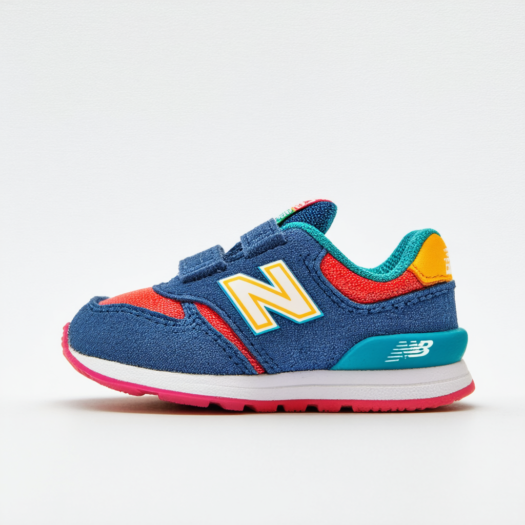 New Balance KL411 Painter's Palette Running Shoe (Infant/Toddler)