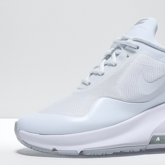 Nike Womens Air Max Zero White/White Pure Platinum Running Shoe 8.5 Women US