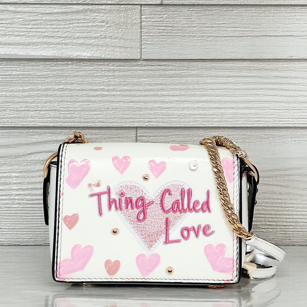 Betsey Johnson Thing Called Love Crossbody