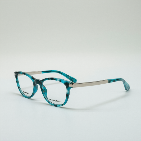 Michael Kors ADELAIDE III MK4029 Eyeglass Frames 3068-51 - Turquoise Tortoise MK4029-3068-51