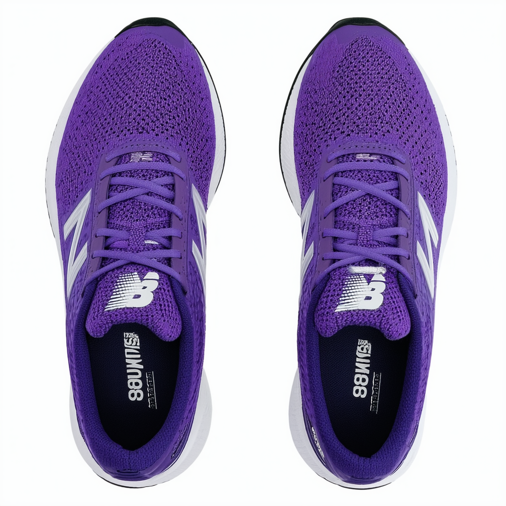 New Balance Women's Running 860V9 Purple, 9.5 B US