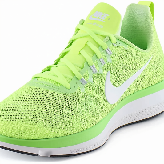 Nike Women's Flex Fury Lt Retro/White/Lqd Lime/Cybr Running Shoe 8 Women US