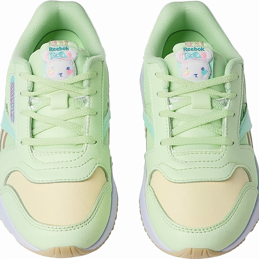 Reebok Womens Teddy Bears Flavor Ice Cream Low (honeydew / clearwater)