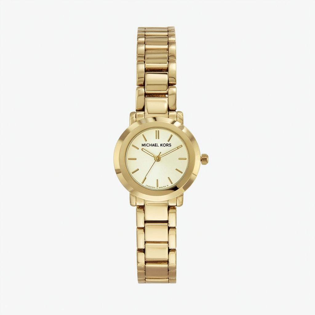 Michael Kors Women's Janey Gold-Tone Watch MK3485