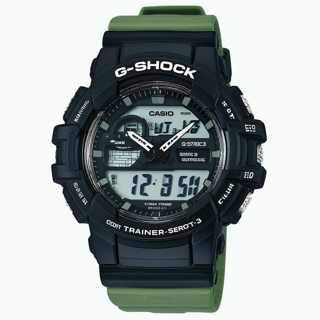 Casio Men's G7710C-3 G-Shock Trainer Sport Watch