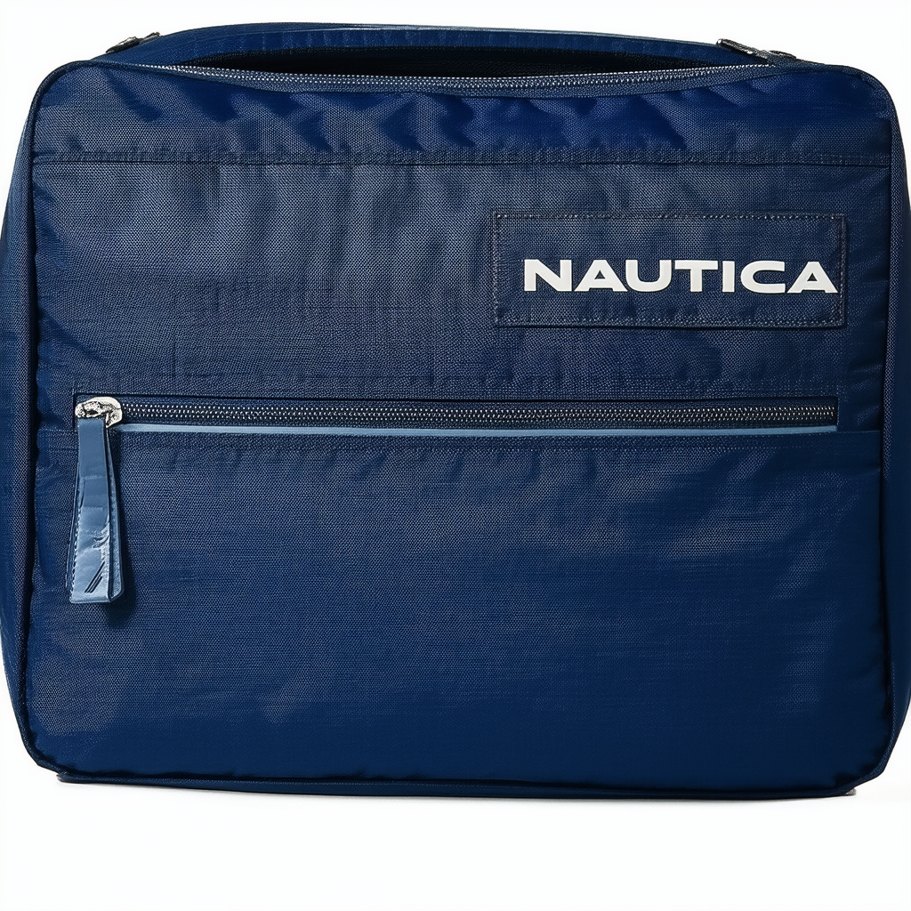 Nautica Backpack, Navy, 18"