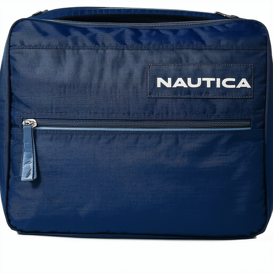 Nautica Backpack, Navy, 18"
