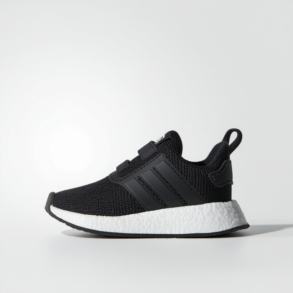 adidas Originals Baby Swift Run Sneaker, Core Black/Core Black/Core Black, 4 US Unisex Infant