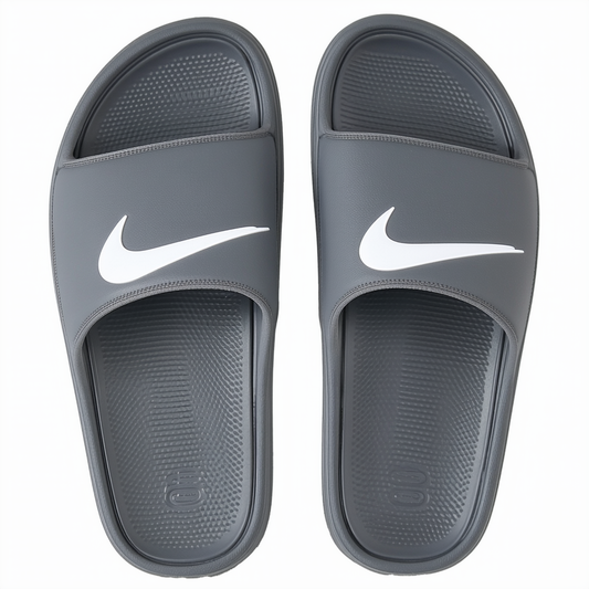 Nike Mens Ultra Celso Thong Sandal (Cool Grey/White, 11 D(M) US)