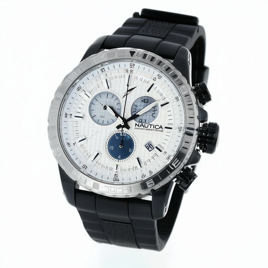 Nautica Men's N14677G NST 700 Chrono Fashion Active Watch