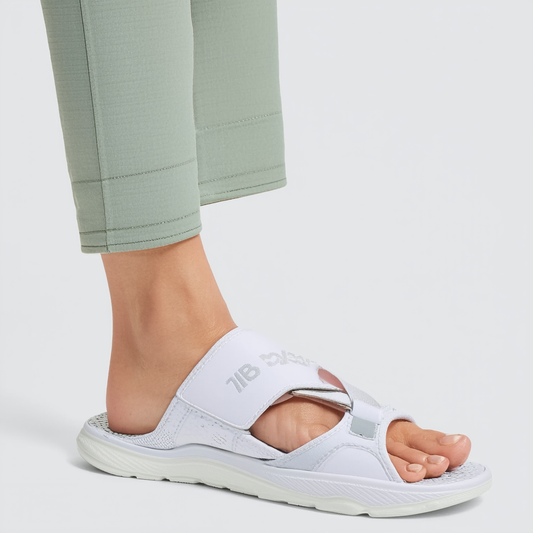 New Balance women's Revitalign Refresh Slide Sandal