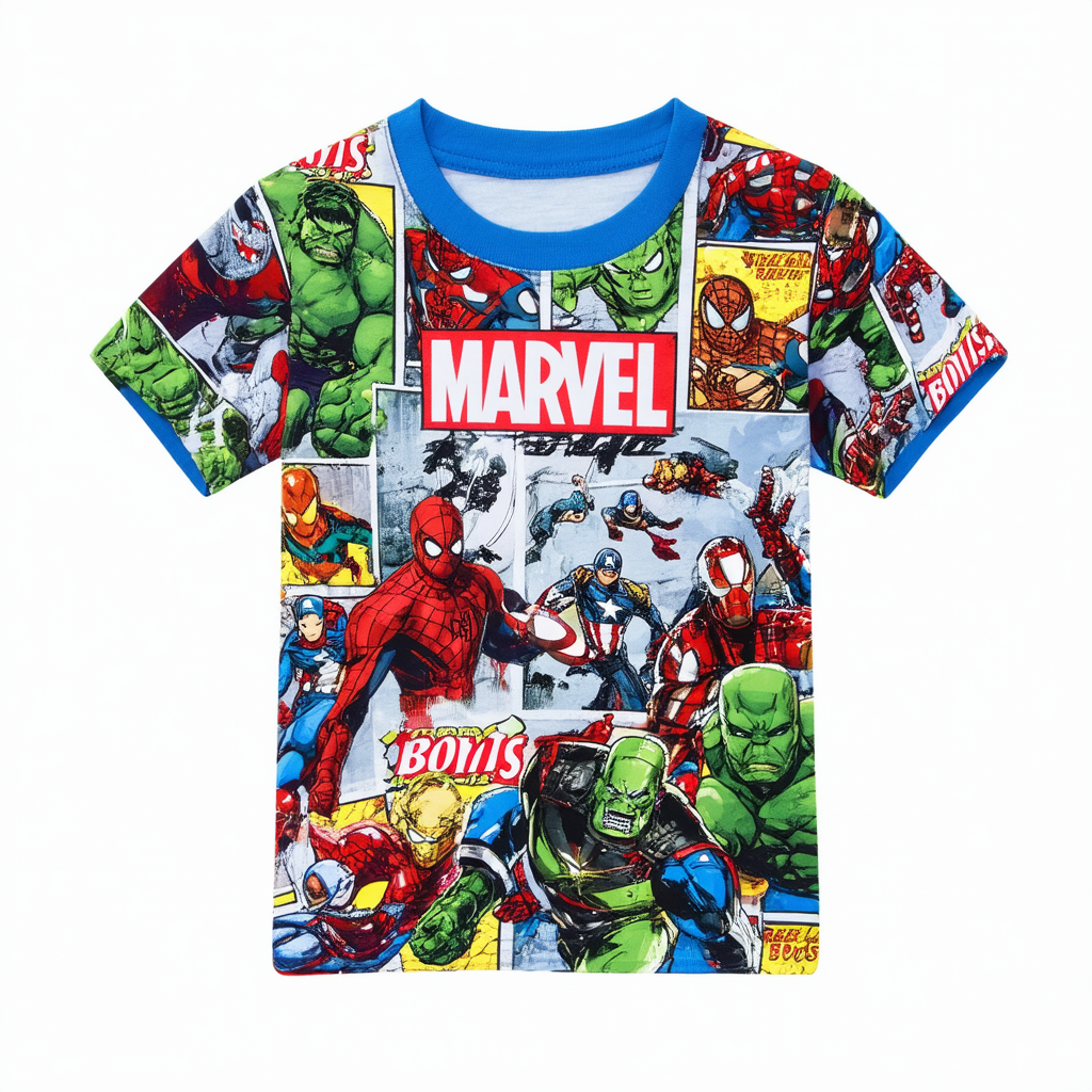 Marvel Boys' T-Shirt