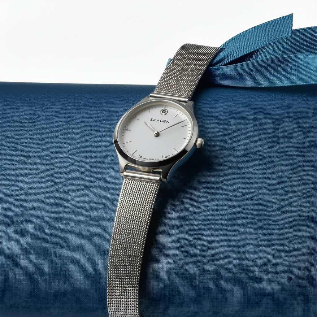 Skagen 3-Hand with Glitz Women's watch #107SSL3AM