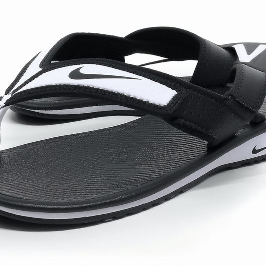 Nike Solarsoft Thong II Black/Grey Men's Sandals Flip Flops Size 11