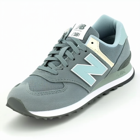 New Balance KL574 Beach Cruiser Grade Classic Running Shoe (Big Kid)