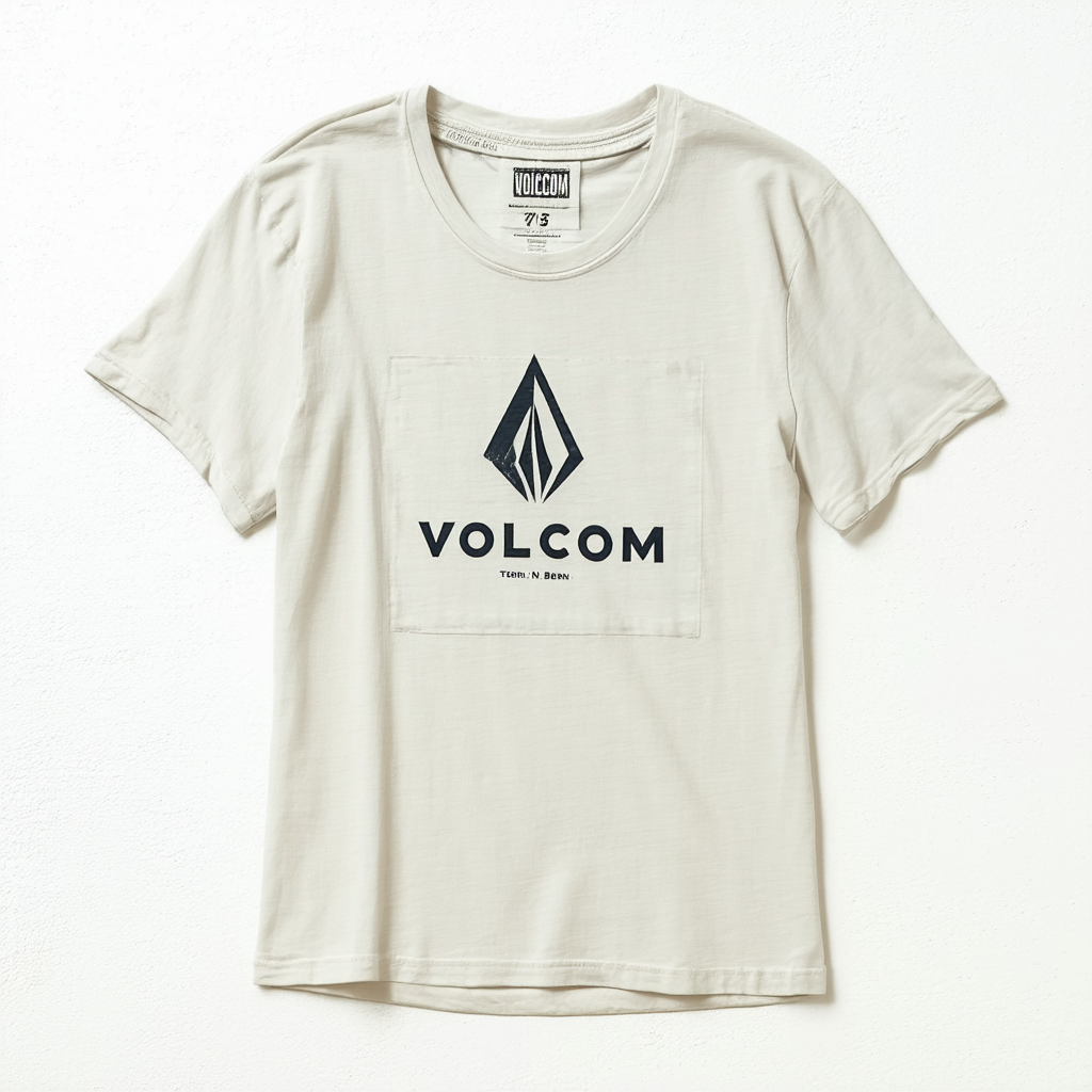 Volcom Women's Tern N Bern Short Sleeve Boyfriend Tee