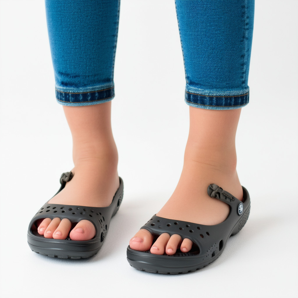 Crocs Girls' Aliana Sandal