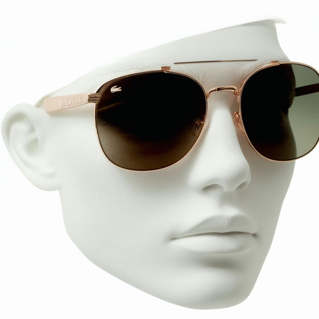 Sunglasses LACOSTE L171SL 757 ROSE GOLD