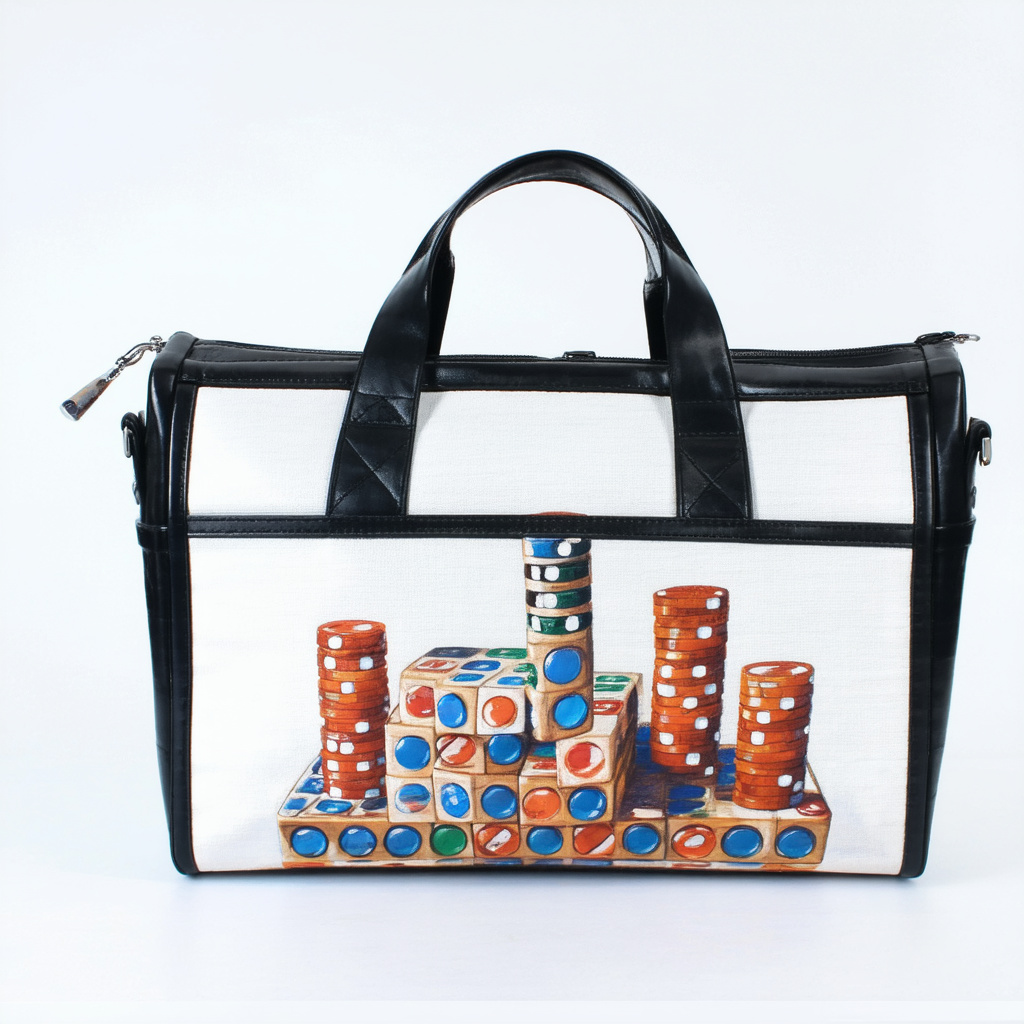Roxy Board Games Shoulder Handbag