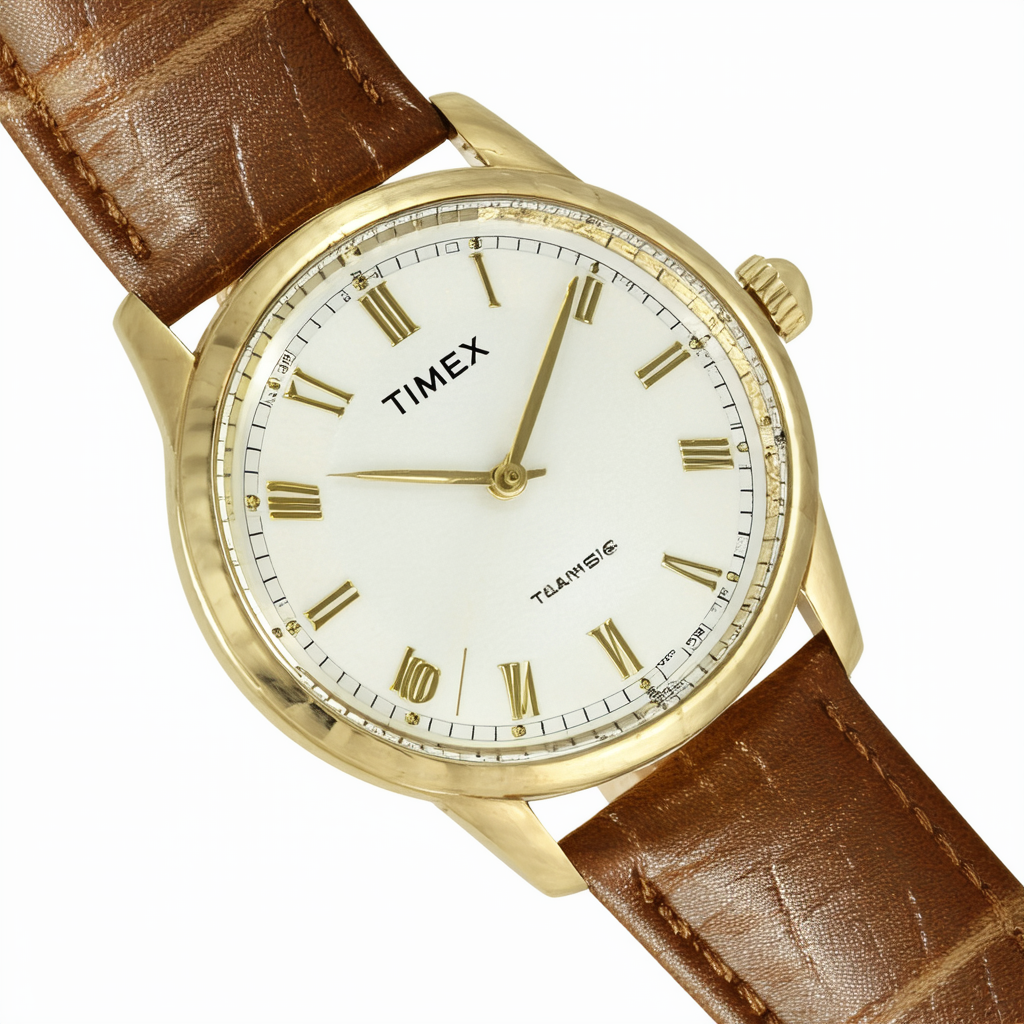 Timex Men's T21713 Classic Gold-Tone Dress Watch