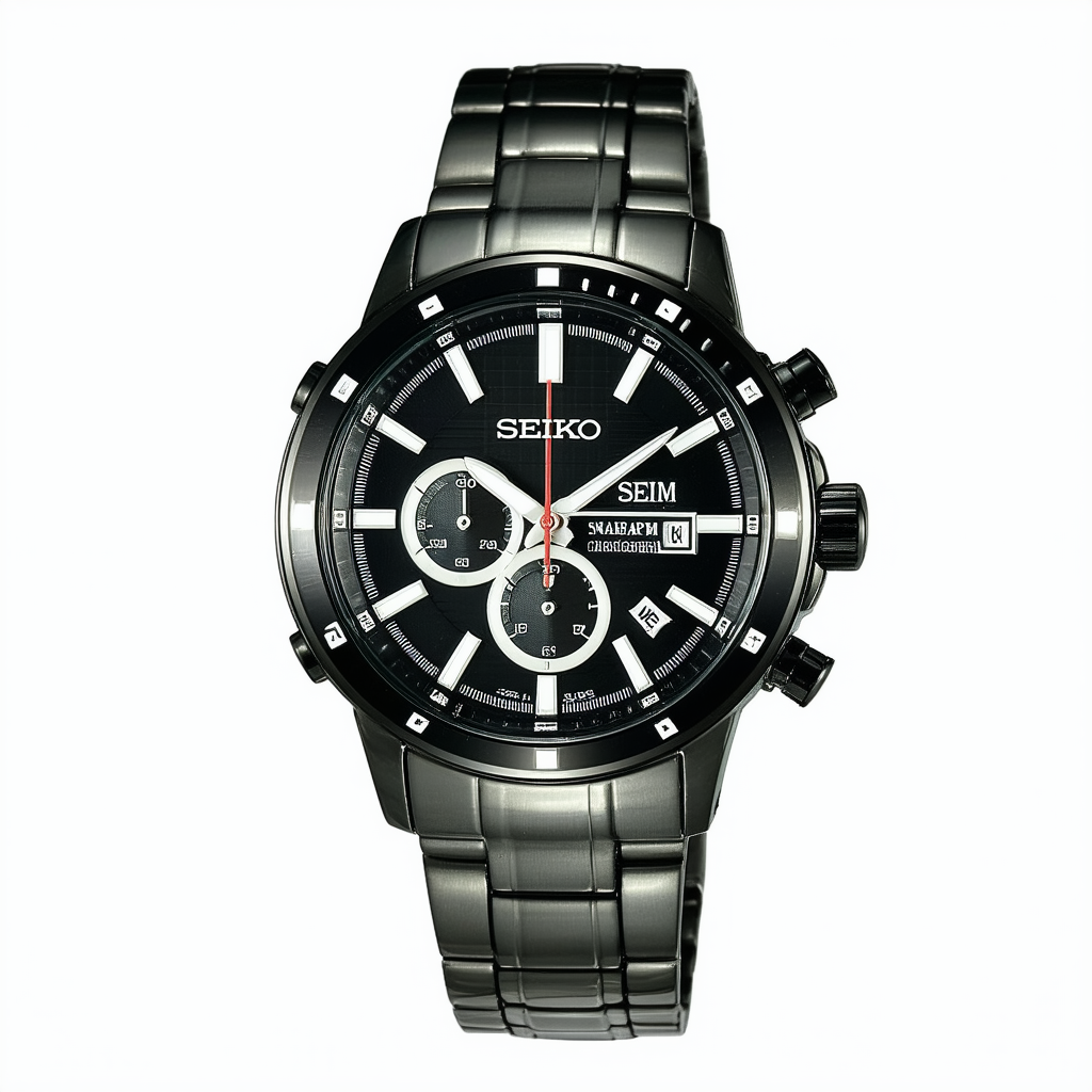 SEIKO Alarm Chronograph Men's Quartz Watch SNAE41P1