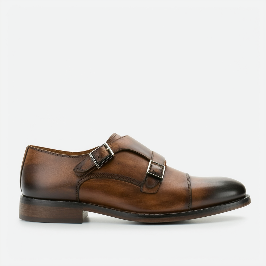 Steve Madden Men's Jerney Monk Strap