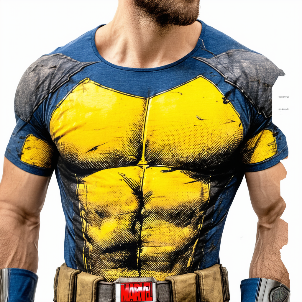 Marvel Men's Wolverine Short Sleeve Graphic T-Shirt