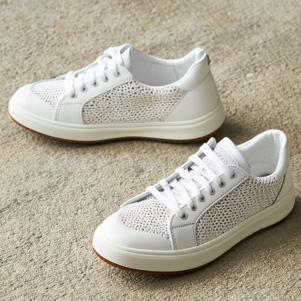 Clarks Womens Un Maui Lace Sneaker