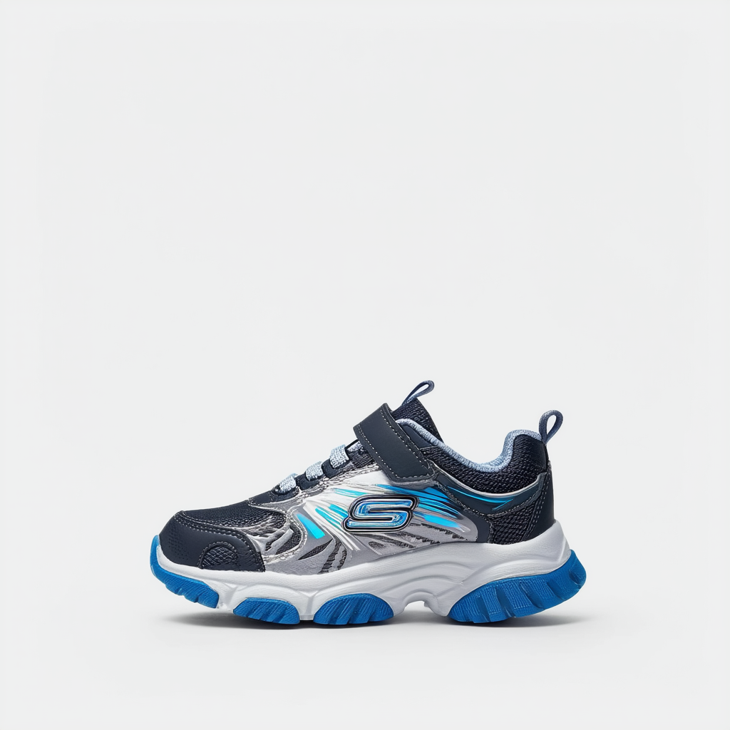 Skechers Unisex-Child Wavetronic-Ravlor Sneaker